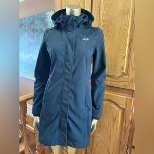 Roots Women's Navy Softshell Ski Jacket